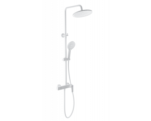 Душевая система Wonzon&Woghand, Белый матовый