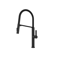 Смеситель для кухни Paulmark Barrel Ba214029-AN Антрацит