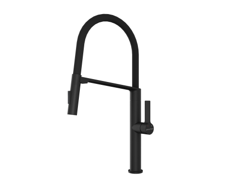 Смеситель для кухни Paulmark Barrel Ba214029-AN Антрацит