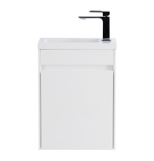 Тумба под раковину BelBagno Pietra Mini 40 подвесная Bianco Lucido