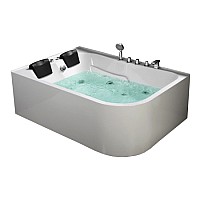 Ванна Frank F152R правая Размер 170x120x60см