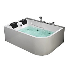 Ванна Frank F152R правая Размер 170x120x60см