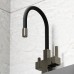 Смеситель для кухни SANCOS Arno SC4005GG с подключением фильтра для воды, вороненая сталь