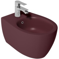 Биде ISVEA Sentimenti Neo подвесной 363x510x400 бордовый матовый 10AR41010SV-2R
