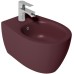 Биде ISVEA Sentimenti Neo подвесной 363x510x400 бордовый матовый 10AR41010SV-2R