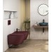 Биде ISVEA Sentimenti Neo подвесной 363x510x400 бордовый матовый 10AR41010SV-2R