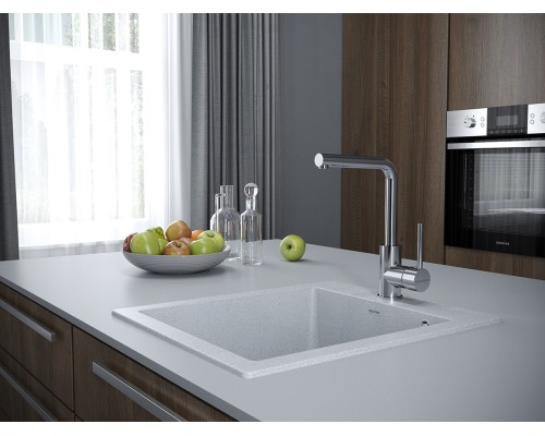 Смеситель для кухни Paulmark Honner Ho212018-CR Хром