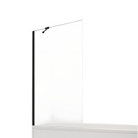 Шторка для ванны NEW TRENDY NEW MODUS BLACK 60x150 черный