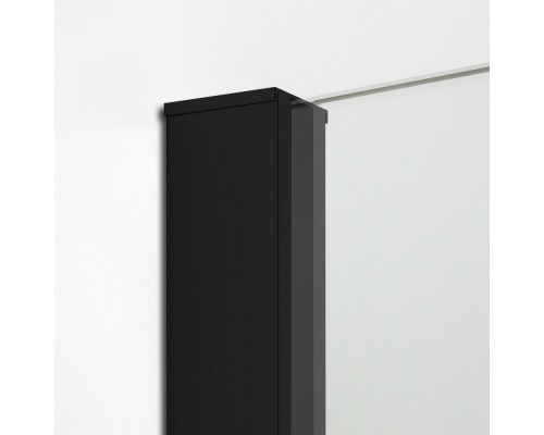 Шторка для ванны NEW TRENDY NEW MODUS BLACK 60x150 черный