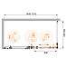 Душевой уголок Cezares STYLUS-M-AH-1-150/80-C-Cr