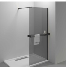 Душевая перегородка Vincea Walk In Hr 80x200 Черный матовый
