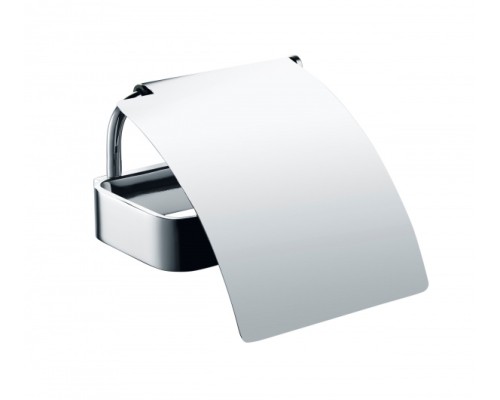 Держатель для туалетной бумаги с крышкой Wonzon&Woghand, Хром