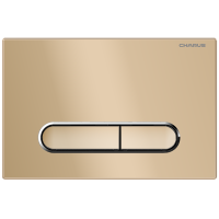 Кнопка смыва Charus Magnus FP.340.51.01 матовый песок