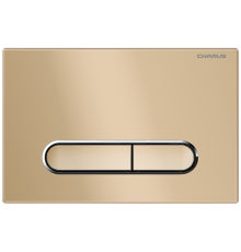Кнопка смыва Charus Magnus FP.340.51.01 матовый песок