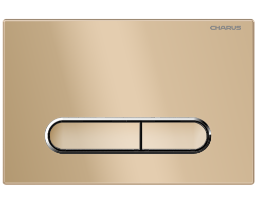 Кнопка смыва Charus Magnus FP.340.51.01 матовый песок