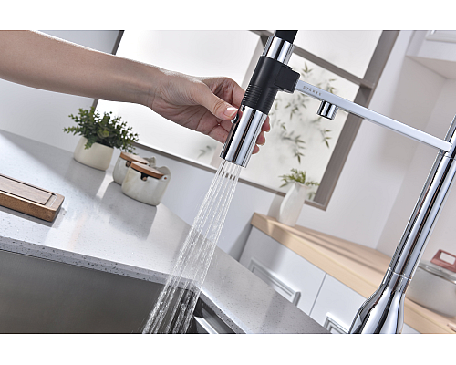 Смеситель для кухни Paulmark Magneto One Ma213188-CR Хром