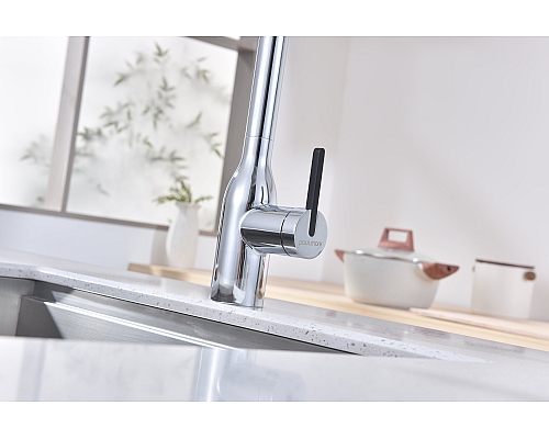 Смеситель для кухни Paulmark Magneto One Ma213188-CR Хром