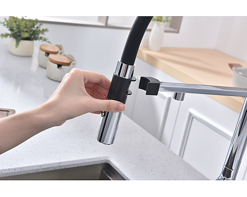 Смеситель для кухни Paulmark Magneto One Ma213188-CR Хром