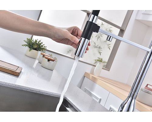 Смеситель для кухни Paulmark Magneto One Ma213188-CR Хром