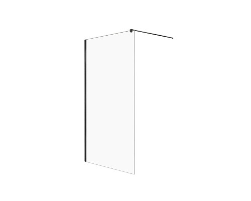 Душевое ограждение NEW TRENDY VELIO BLACK 120x200 D-0145B черный