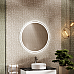 Зеркало для ванной комнаты Sancos Bella D800 c подсветкой, BE800