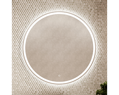 Зеркало для ванной комнаты Sancos Bella D800 c подсветкой, BE800