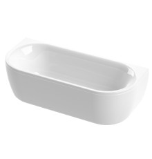Акриловая ванна Cezares Metauro 180x80 METAURO-wall-180-80-40-W37 без гидромассажа