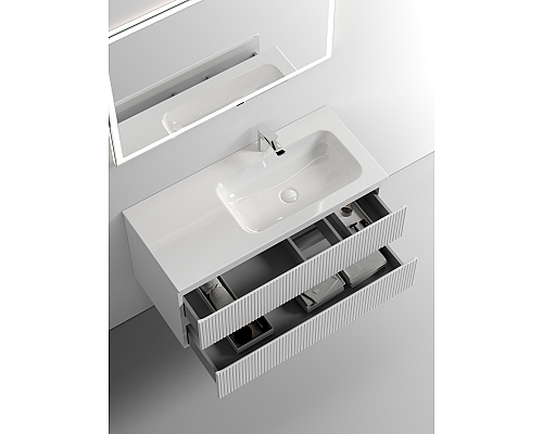 Тумба под раковину Sancos SNOB T 100x50 RW Bianco