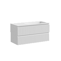 Тумба под раковину Sancos SNOB T 100x50 RW Bianco