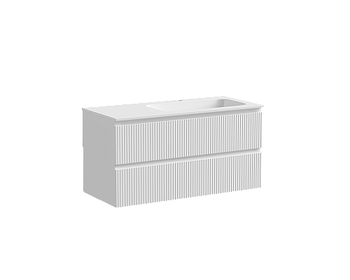 Тумба под раковину Sancos SNOB T 100x50 RW Bianco