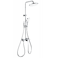 Душевая система с термостатом Wonzon&Woghand, Хром
