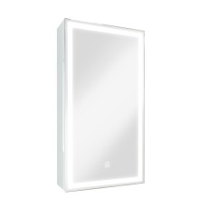 Зеркальный шкаф Континент Allure LED 35 R с подсветкой Белый