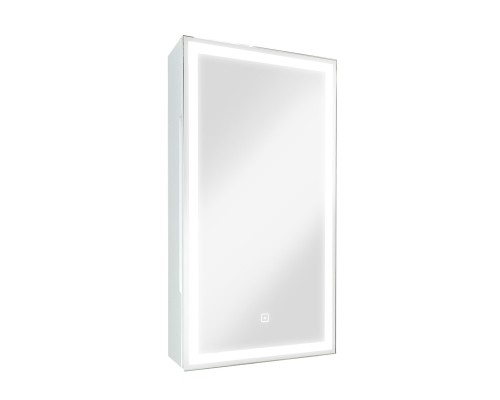Зеркальный шкаф Континент Allure LED 35 R с подсветкой Белый