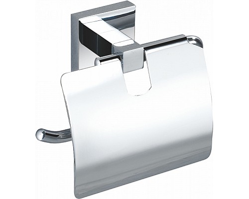 Держатель для туалетной бумаги с крышкой Wonzon&Woghand, Хром