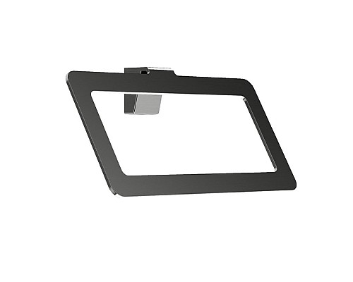 Кольцо для полотенец Wonzon&Woghand ECLIPSE, Темный графит WW-V2201-GM