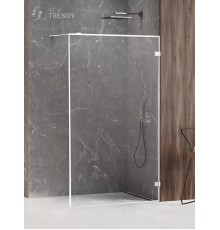 Душевое ограждение NEW TRENDY AVEXA WHITE 100x200 белый