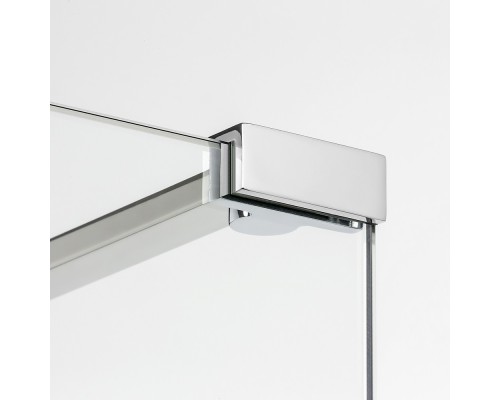 Шторка для ванны NEW TRENDY NEW MODUS 90x150 EXK-1918 хром