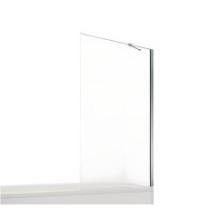 Шторка для ванны NEW TRENDY NEW MODUS 90x150 EXK-1918 хром