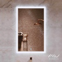 Зеркало Alavann Emma 50 с подсветкой
