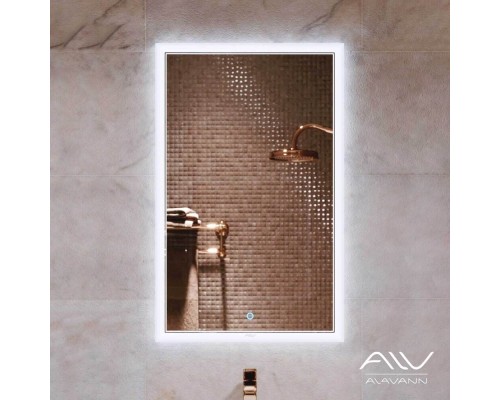 Зеркало Alavann Emma 50 с подсветкой