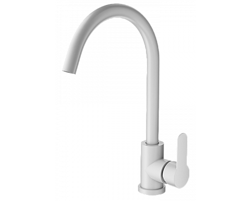 Смеситель для кухни Wonzon&Woghand, Белый матовый