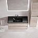 Тумба подвесная SANCOS Libra 990х450х500, c двумя ящиками, дуб галифакс LB100EG