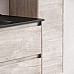 Тумба подвесная SANCOS Libra 990х450х500, c двумя ящиками, дуб галифакс LB100EG