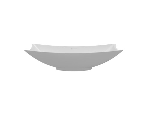 Раковина накладная Whitecross Coral белый матовый