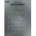 Раковина накладная Gid Bm9091