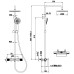 Настенная душевая система Хуафон В 5-1