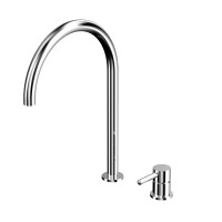 Смеситель для умывальника с выносным управлением Whitecross Y Y1218CR хром