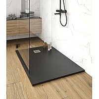 Душевой поддон Starohome Lite 120х80 Black Matt Lite