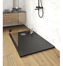 Душевой поддон Starohome Lite 120х80 Black Matt Lite