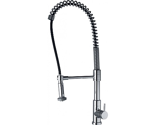 Смеситель для кухни высокий с выдвижным изливом Wonzon&Woghand Хром WW-422903-CR